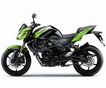 Полные техданные по новому Kawasaki Z750R